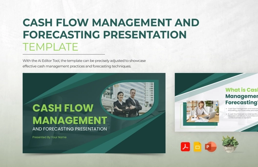 Cash Flow Management and Forecasting Presentation Template