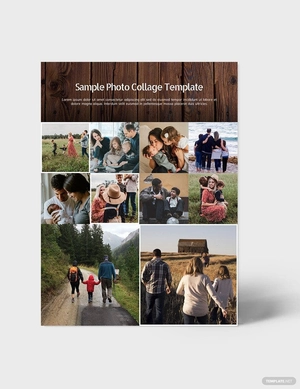 Sample Photo Collage Template