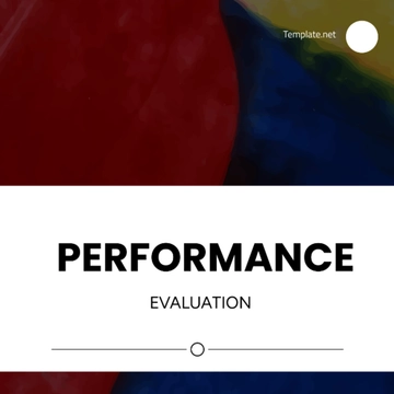 Free Performance Evaluation Template to Edit Online