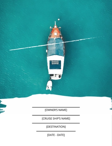 Free Cruise Travel Planner Template to Edit Online