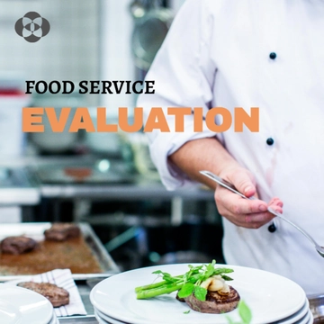 Free Food Service Evaluation Template to Edit Online