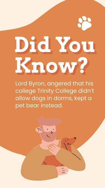 Free Did You Know Social Media Template to Edit Online