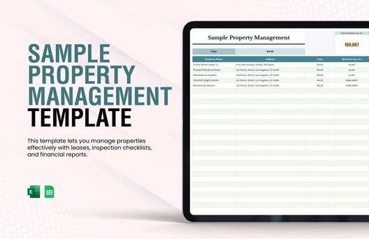 Sample Property Management Template
