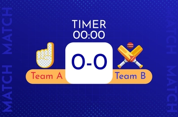 Free IPL Scoreboard Template to Edit Online