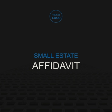 Free Hawaii Small Estate Affidavit Template to Edit Online