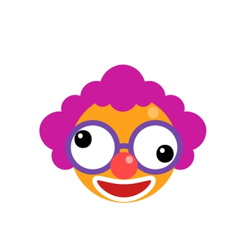 Free April Fools??? Day Icon Template to Edit Online