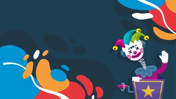 Free Creative April Fools??? Day Background Template to Edit Online