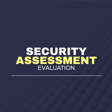 Free Security Assessment Evaluation Template to Edit Online