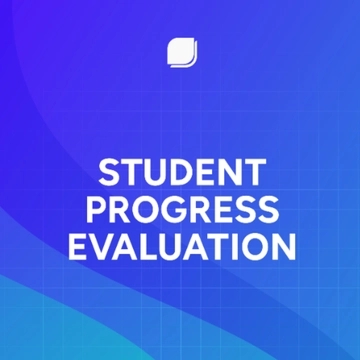 Free Student Progress Evaluation Template to Edit Online