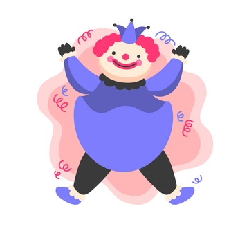 Free Cute April Fools??? Day Clipart Template to Edit Online