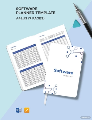 Software Planner Template