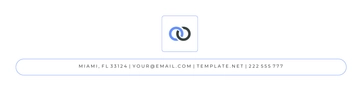 Free Minimalist Email Header Template to Edit Online