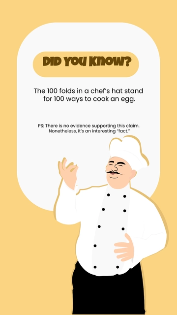 Free Did You Know Facts Funny Template to Edit Online