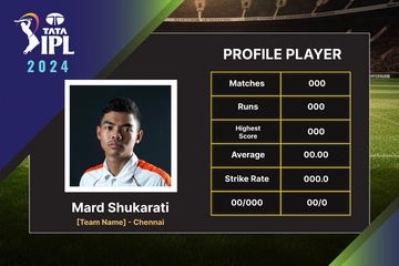 Free IPL Player Profile Tumblr Graphic Design Template to Edit Online