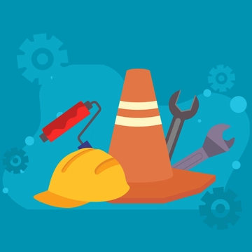 Free May Day Clipart Template to Edit Online