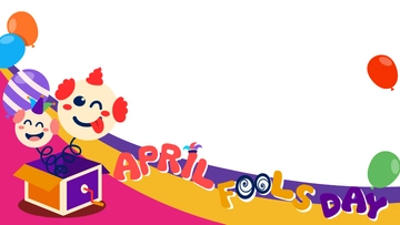 Free April Fools??? Day Transparent Template to Edit Online