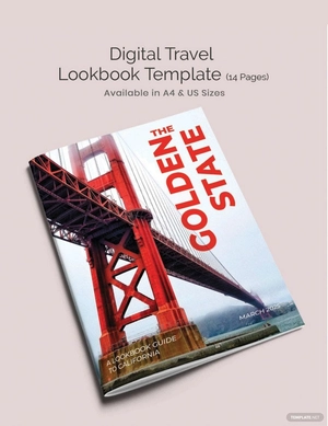 Digital Travel Lookbook Template