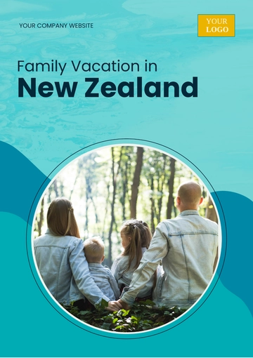 Free New Zealand Family Itinerary Template to Edit Online