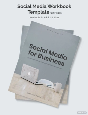 Social Media Workbook Template