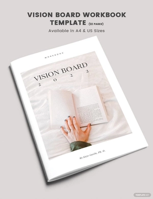 Vision Board Workbook Template