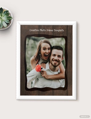Creative Photo Frame Template