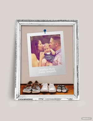 Family Photo Frame Template