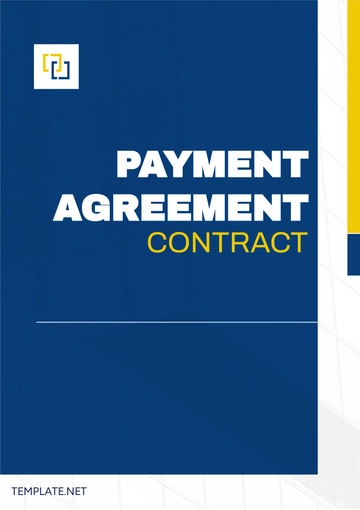 Free Payment Agreement Contract Template to Edit Online