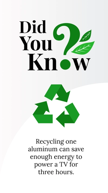 Free Environment Did You Know Pinterest Pin Template Clipart to Edit Online