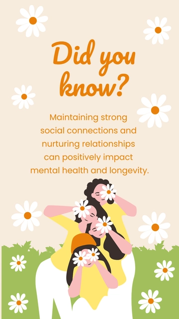 Free Did You Know Health Day Poster Template to Edit Online
