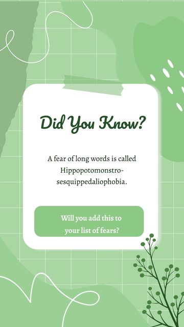 Free Did You Know Facebook Post Template to Edit Online