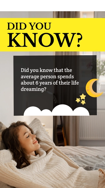Free Did You Know Fact Linkedin Post Template to Edit Online