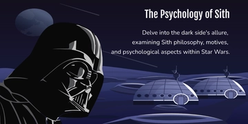 Free Star Wars Day Blog Banner Template to Edit Online