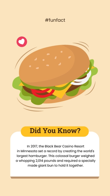 Free Did You Know Fun Facts Linkedin Post Template to Edit Online