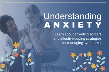 Free Mental Health Awareness Month  Blog Banner Template to Edit Online