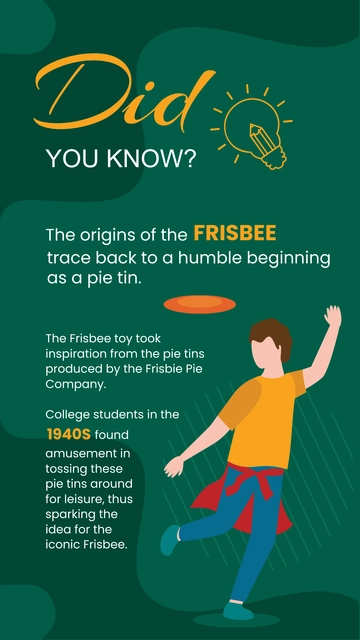 Free Did You Know Fun Fact Design Template to Edit Online