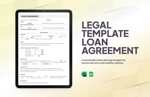 Legal Template Loan Agreement Legal Template Loan Agreement