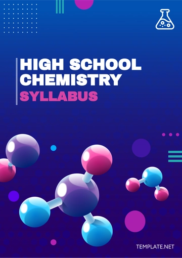 Free High School Chemistry Syllabus Template to Edit Online