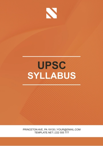 Free Upsc Psychology Syllabus Template to Edit Online