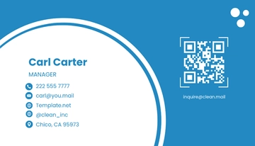 Free Carpet and Upholstery Cleaner Business Card Template to Edit Online