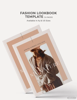 Fashion Lookbook Template