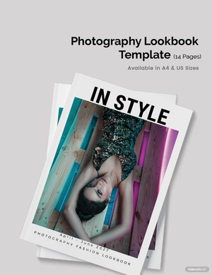 Photography Lookbook Template