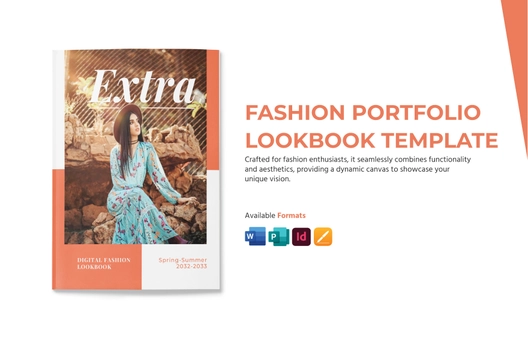 Fashion Portfolio Lookbook Template