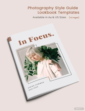 Photography Style Guide Lookbook Template