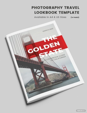 Photography Travel Lookbook Template