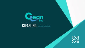 Free Post-Construction Cleanup Crew Business Card Template to Edit Online