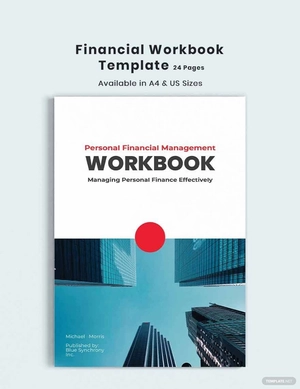 Financial Workbook Template