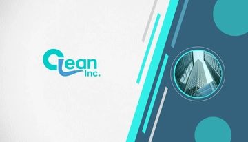 Free Industrial Cleaning Technician Business Card Template to Edit Online