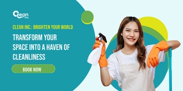 Free Cleaning Services Blog Banner Template to Edit Online