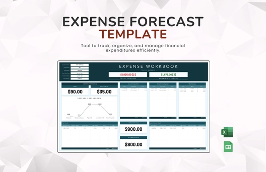 Expense Workbook Template