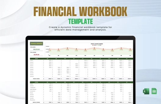 Financial Workbook Template